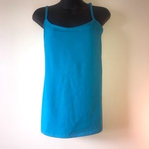 NWOT Lane Bryant teal cami 14/16
